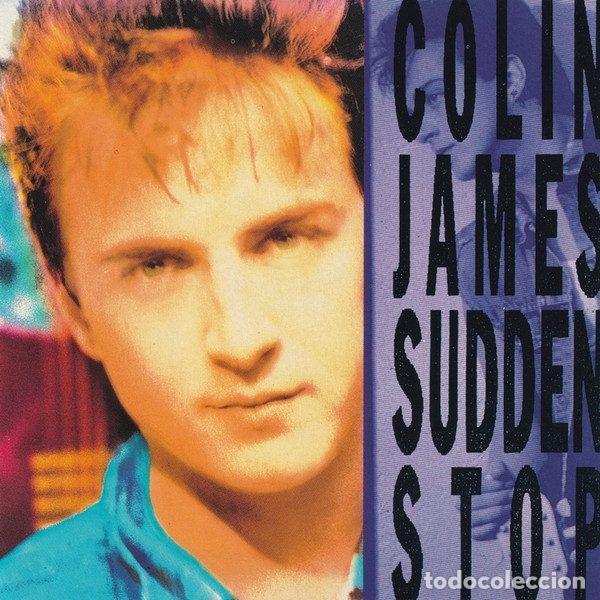 CDs de Musique: Colin James &ndash; Sudden Stop (CD, Virgin Records America CDVUS 20)