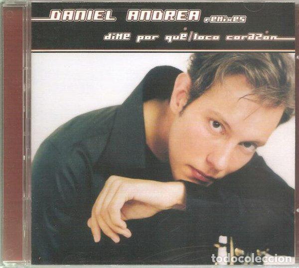 CD di Musica: Daniel Andrea &ndash; Remixes Dime Por Qu&eacute;/Loco Coraz&oacute;n (CD, WEA 0927430122)