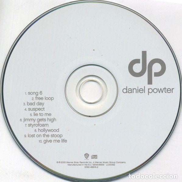 CDs de m&uacute;sica: Daniel Powter &ndash; DP (CD, Warner Bros. Records 9362-48809-2) - Foto 3