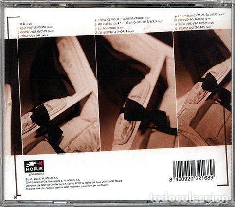CDs de m&uacute;sica: Dyango &ndash; A Ti (CD, Horus 8420920321689) - Foto 2