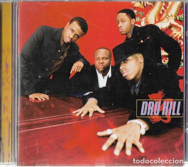 CD di Musica: Dru Hill &ndash; Dru Hill (CD, Island Black Music 524 306-2)