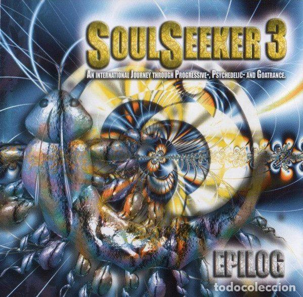 CDs de m&uacute;sica: Various &ndash; SoulSeeker 3 - An International Journey Through Progressive-, Psychedelic- And...