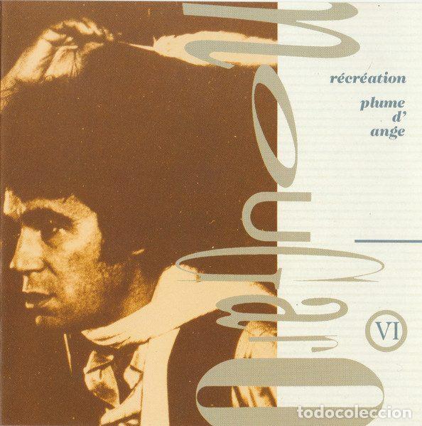 Musik-CDs: Claude Nougaro &ndash; R&eacute;cr&eacute;ation - Plume D'Ange (CD, Philips 842 386 2)