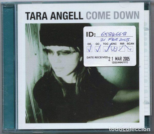 CDs de m&uacute;sica: Tara Angell &ndash; Come Down (CD, Rykodisc RCD 10664) - Foto 2