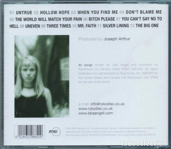 CDs de m&uacute;sica: Tara Angell &ndash; Come Down (CD, Rykodisc RCD 10664) - Foto 3