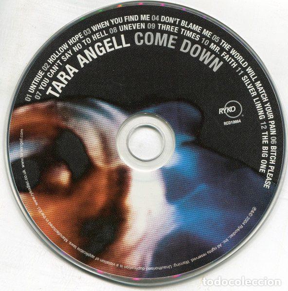 CDs de m&uacute;sica: Tara Angell &ndash; Come Down (CD, Rykodisc RCD 10664) - Foto 4