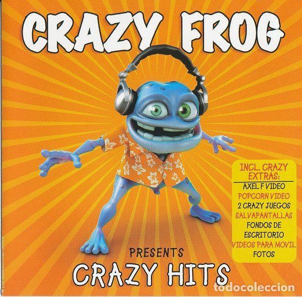Musik-CDs: Crazy Frog &ndash; Crazy Hits (CD, Blanco Y Negro MXCD 1585 (CS) CTV)