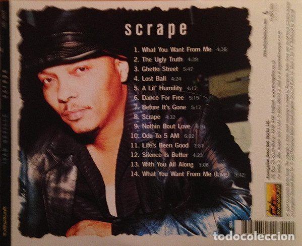 CDs de m&uacute;sica: Ivan Neville &ndash; Scrape (CD, Evangeline GEL 4072) - Foto 2
