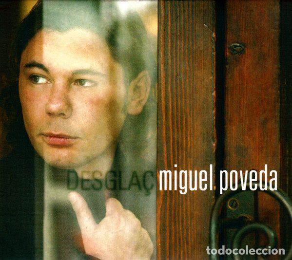 Musik-CDs: Miguel Poveda &ndash; Desgla&ccedil; (CD, Taller De M&uacute;sics DM 4125-02)