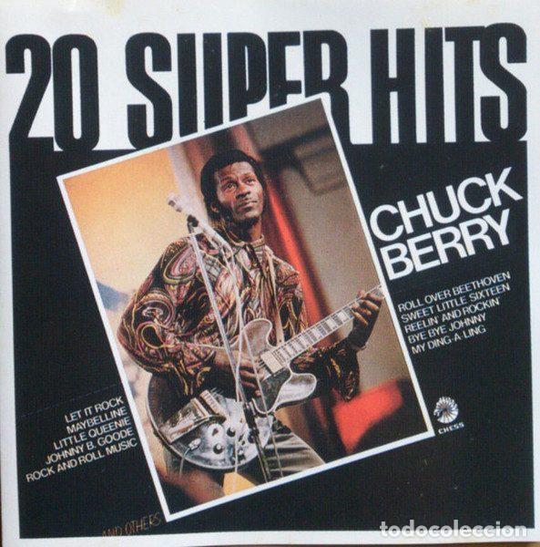 CD de M&uacute;sica: Chuck Berry &ndash; 20 Super Hits (CD, Chess MCD 18036)