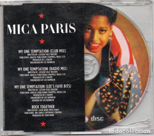 Musik-CDs: Mica Paris &ndash; My One Temptation (CD, 4th & Broadway BRCDP 85)