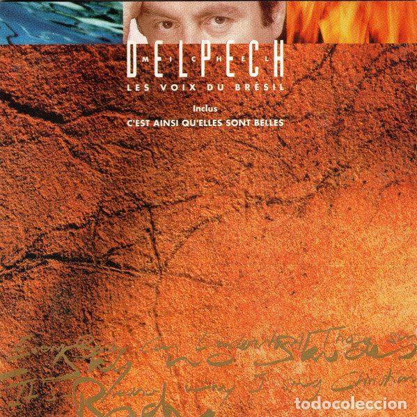 CD de M&uacute;sica: Michel Delpech &ndash; Les Voix Du Br&eacute;sil (CD, Trema 710406)