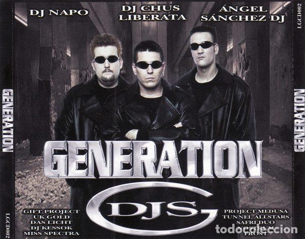 CDs de Musique: DJ Napo, Chus Liberata, &Aacute;ngel Sanchez DJ &ndash; Generation DJs (CD, Legend Records LGCD002)