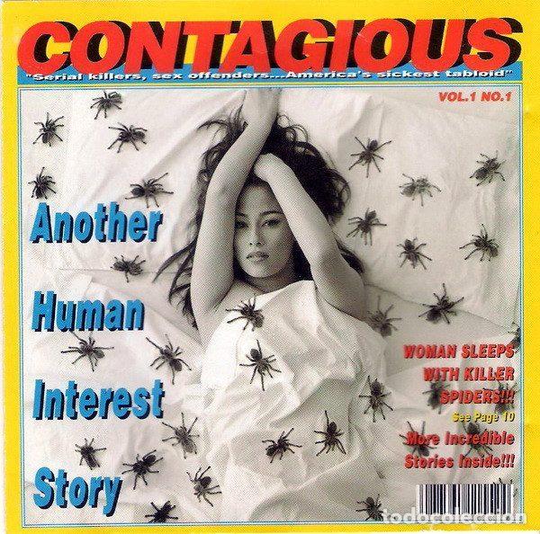 CDs de m&uacute;sica: Contagious &ndash; Another Human Interest Story (CD, Relativity 88561-1155-2)