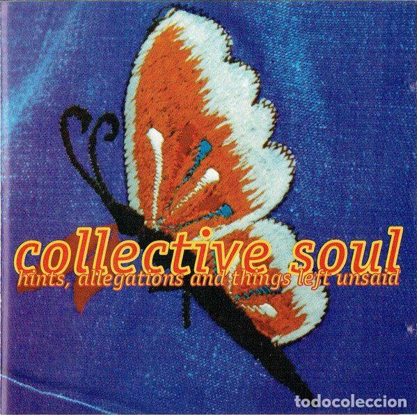 CDs de m&uacute;sica: Collective Soul &ndash; Hints, Allegations And Things Left Unsaid (CD, Atlantic 7567-82596-2)