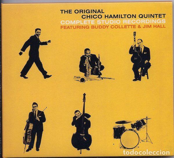 CD de M&uacute;sica: The Original Chico Hamilton Quintet Featuring Buddy Collette & Jim Hall &ndash; Complete Studio...