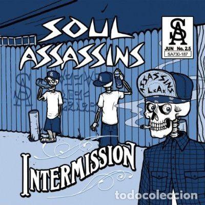 CD de M&uacute;sica: DJ Muggs Presents Soul Assassins &ndash; Intermission (CD, Gold Dust Media GDM020CD)