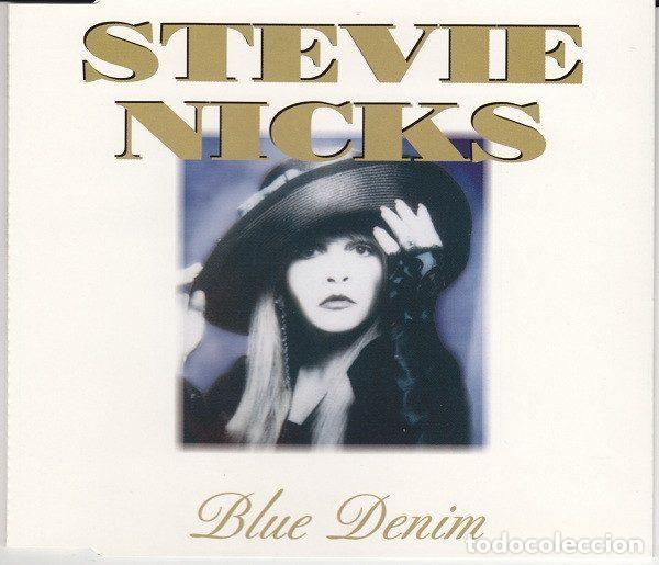 CD di Musica: Stevie Nicks &ndash; Blue Denim (CD, Modern Records 7243 8 81461 2 8)