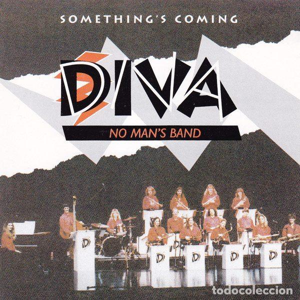 Musik-CDs: DIVA - No Man's Band &ndash; Something's Coming (CD, Perfect Sound Studios, Inc. PSCD-1216)