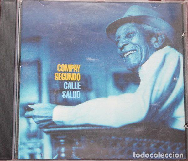 CDs de m&uacute;sica: Compay Segundo &ndash; Calle Salud (CD, Gasa 3984275835)