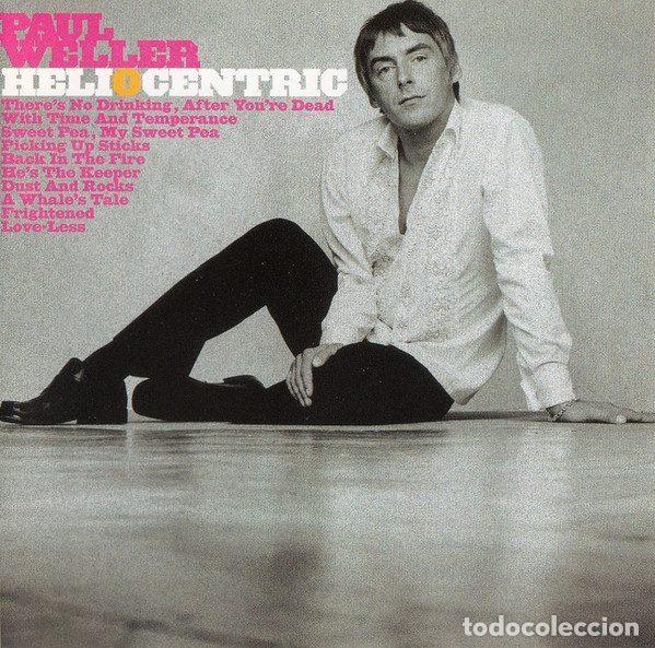 Music CDs: Paul Weller &ndash; Heliocentric (CD, Island Records CID 8093)