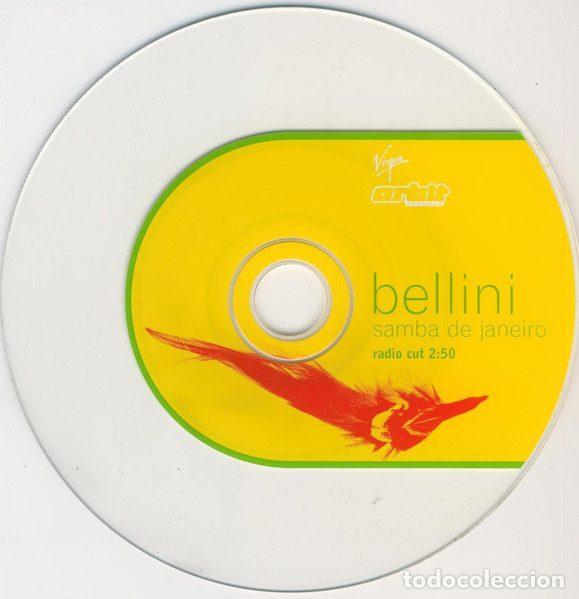 CDs de m&uacute;sica: Bellini &ndash; Samba De Janeiro (CD, Orbit Records none)