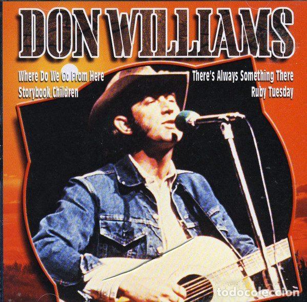 Music CDs: Don Williams &ndash; Don Williams (CD, Solo Music U.K. Ltd. FG042)