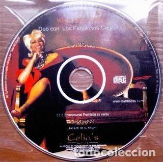 CDs de Musique: Celia Cruz Duo Con Los Fabulosos Cadillacs &ndash; Vasos Vac&iacute;os (CD, Bat Discos BT 130 CD'S)