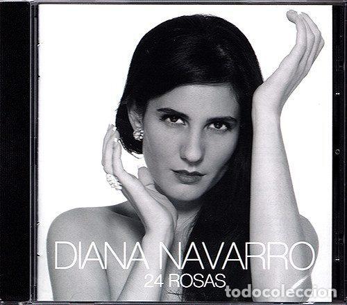 CDs de Musique: Diana Navarro &ndash; 24 Rosas (CD, Trimeca 2564697546)