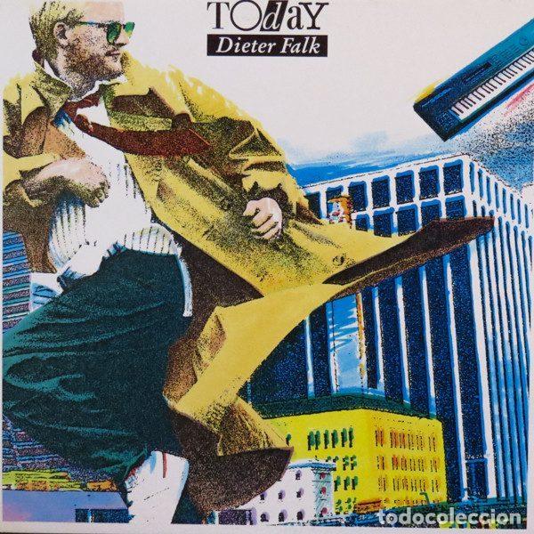 CDs de m&uacute;sica: Dieter Falk &ndash; Today (CD, Pila Music MYR CD 1243)