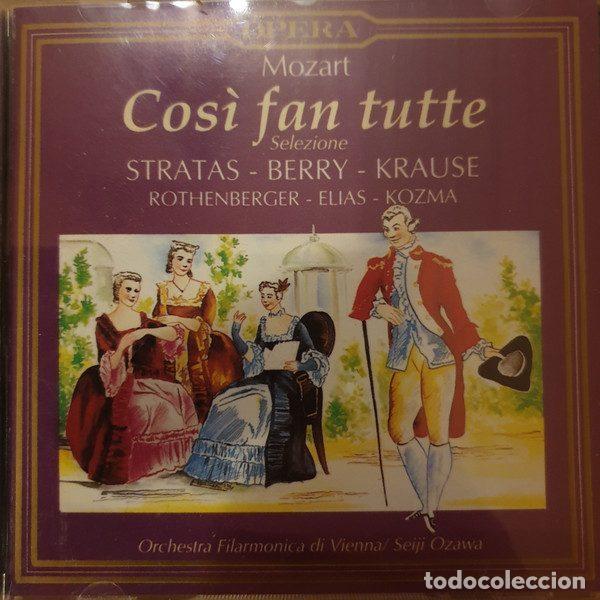 CDs de m&uacute;sica: Wolfgang Amadeus Mozart &ndash; Cos&igrave; fan tutte (CD, Opera CD 54050)