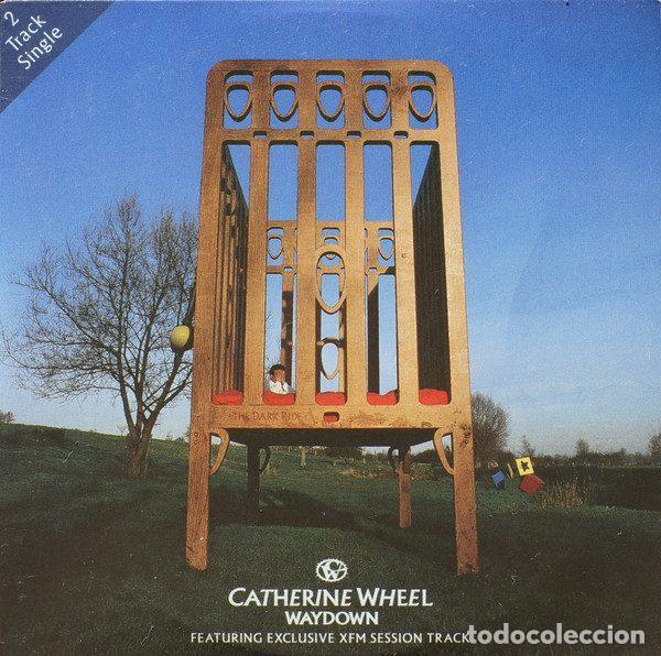 Music CDs: Catherine Wheel &ndash; Waydown (CD, Fontana 852 016-2)