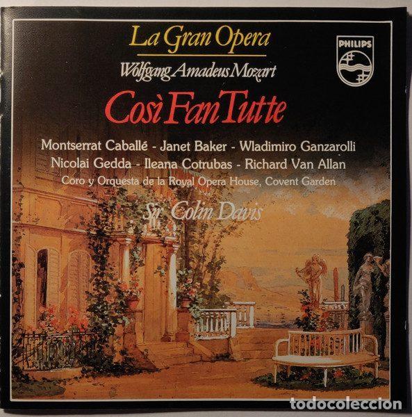 CD de M&uacute;sica: Mozart, Sir Colin Davis, Orchestra Of The Royal Opera House, Covent Garden, Chorus Of The Royal...