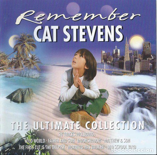 Musik-CDs: Cat Stevens &ndash; Remember (The Ultimate Collection) (CD, Island Records CID 8079)
