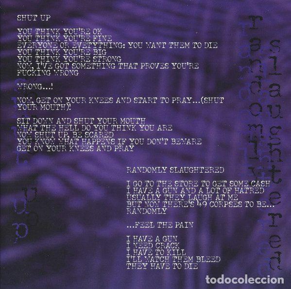 CDs de m&uacute;sica: Painflow &ndash; Audio - Visual - Aids (CD, Massacre Records MAS CD0176) - Foto 3