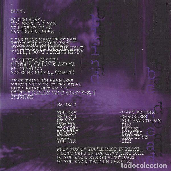CDs de m&uacute;sica: Painflow &ndash; Audio - Visual - Aids (CD, Massacre Records MAS CD0176) - Foto 7