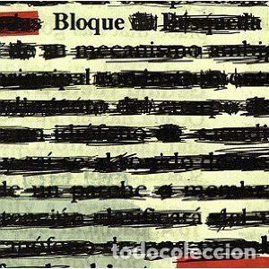 CDs de m&uacute;sica: Bloque &ndash; Bloque (CD, Warner Bros. Records 9362-47060-2)