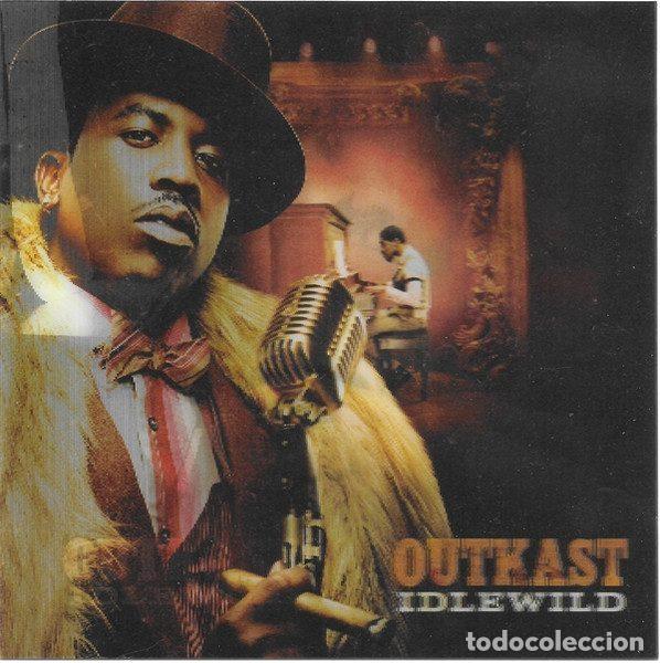 CD di Musica: OutKast &ndash; Idlewild (CD, LaFace Records 82876 75791 2)