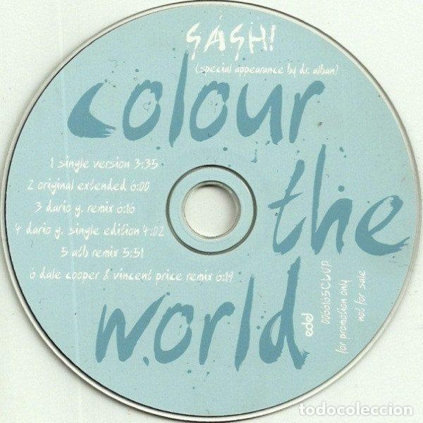Musik-CDs: Sash! Special Appearance By Dr. Alban &ndash; Colour The World (CD, Club Tools 0066165CLUP)