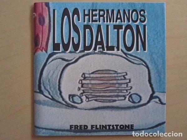 CDs de m&uacute;sica: Los Hermanos Dalton &ndash; Fred Flintstone (CD, DRO 0630171932)