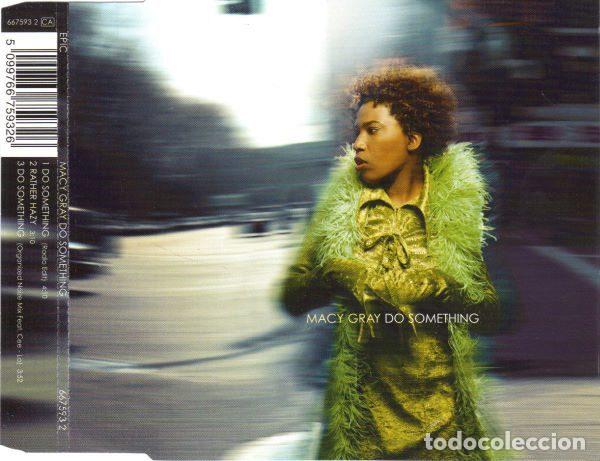 CDs de m&uacute;sica: Macy Gray &ndash; Do Something (CD, Epic 667593 2) - Foto 1