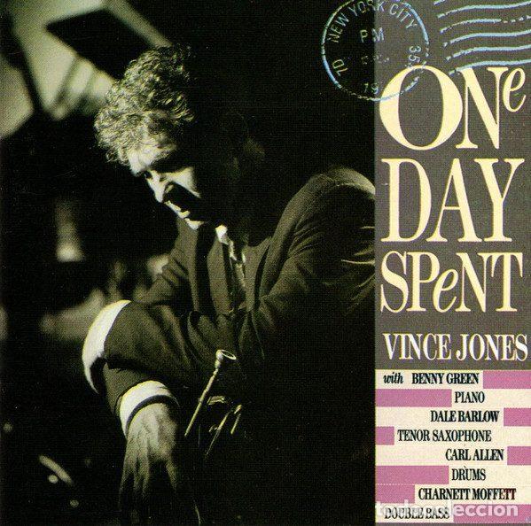 CD di Musica: Vince Jones &ndash; One Day Spent (CD, Intuition Records INT 3087 2)