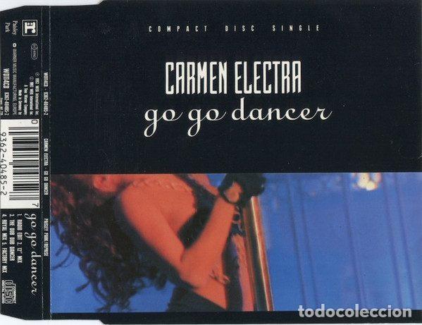 CD de M&uacute;sica: Carmen Electra &ndash; Go Go Dancer (CD, Paisley Park W0114CD)