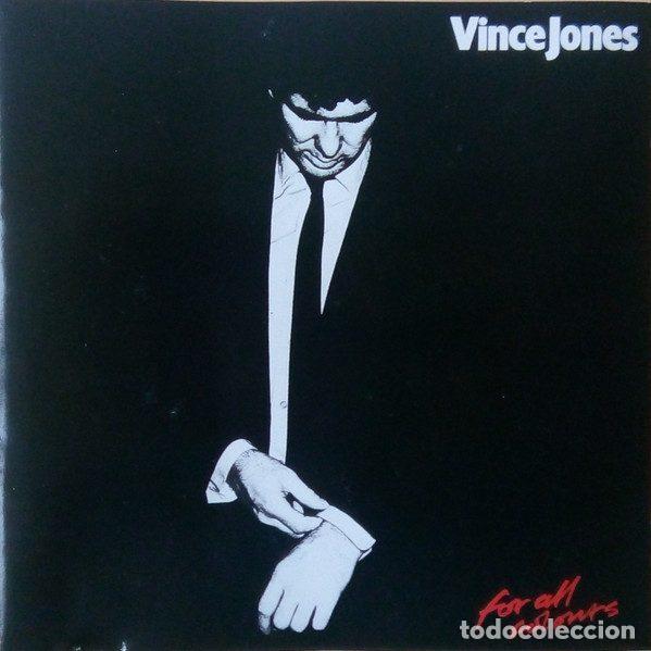 CD di Musica: Vince Jones &ndash; For All Colours (CD, Intuition Records INT 3071 2)