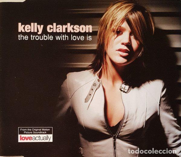 CD di Musica: Kelly Clarkson &ndash; The Trouble With Love Is (CD, RCA 82876 585612)