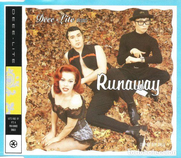 CDs de m&uacute;sica: Deee-Lite &ndash; Runaway / Rubber Lover (CD, Elektra 7559-66420-2)