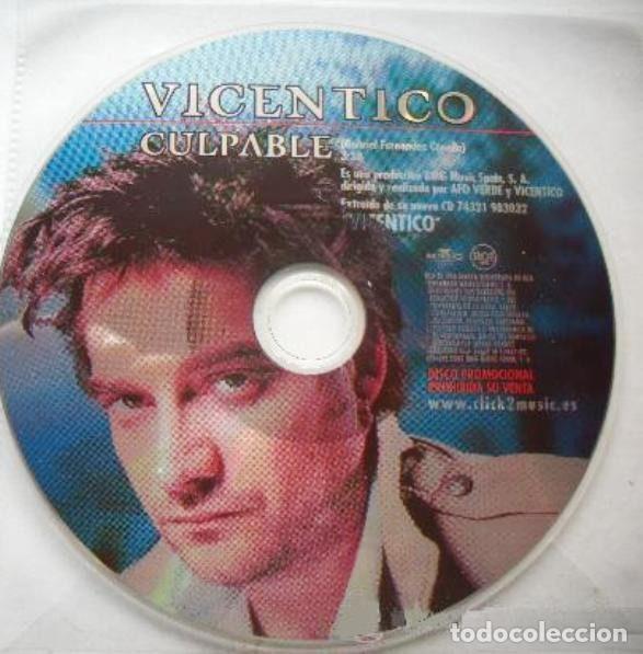 CDs de m&uacute;sica: Vicentico &ndash; Culpable (CD, RCA 82876524092) - Foto 1