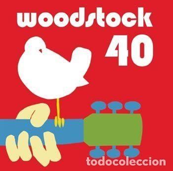 CD de M&uacute;sica: Various &ndash; Woodstock 40 (CD, Rhino Records 8122-79859-8)