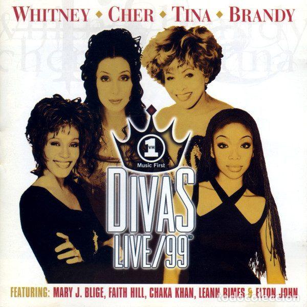 CDs de Musique: Various &ndash; VH1 Divas Live/99 (CD, Arista 07822-14604-2)