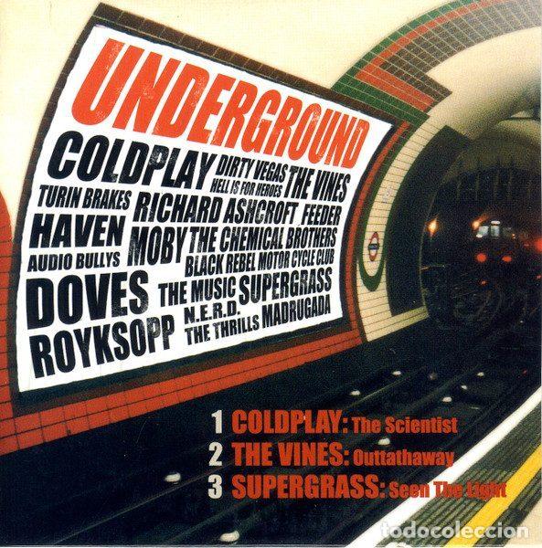 Music CDs: Various &ndash; Underground (CD, EMI PE03018)